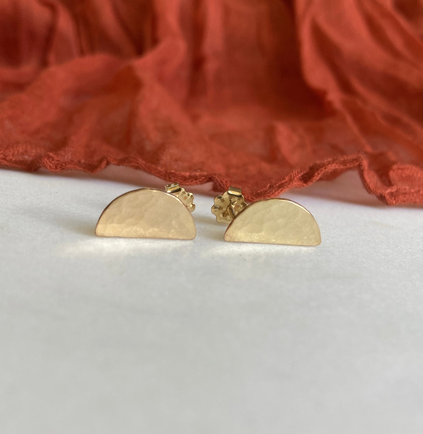 Half Mahina Stud Earrings