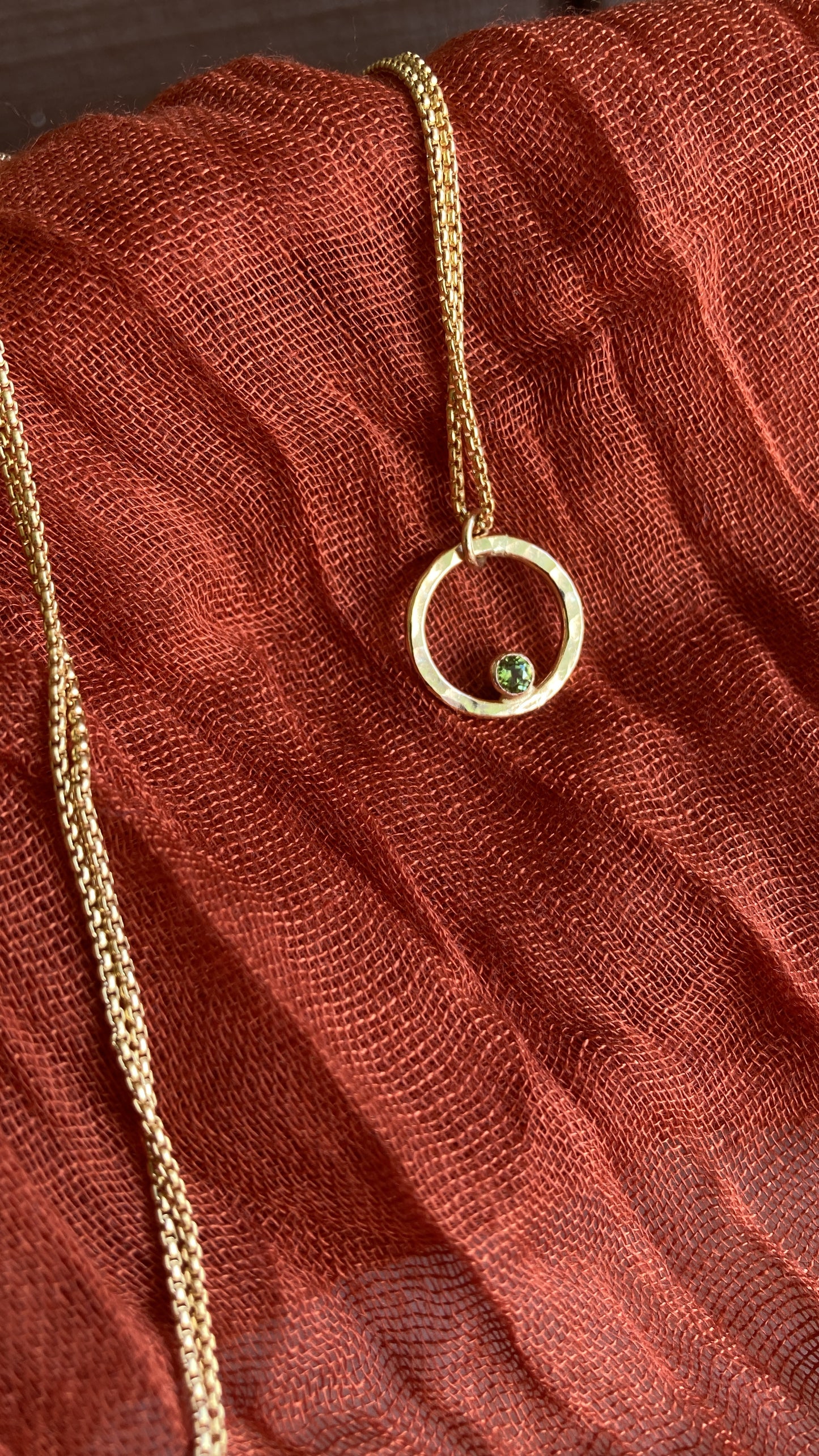 Pohaku Piko Necklace