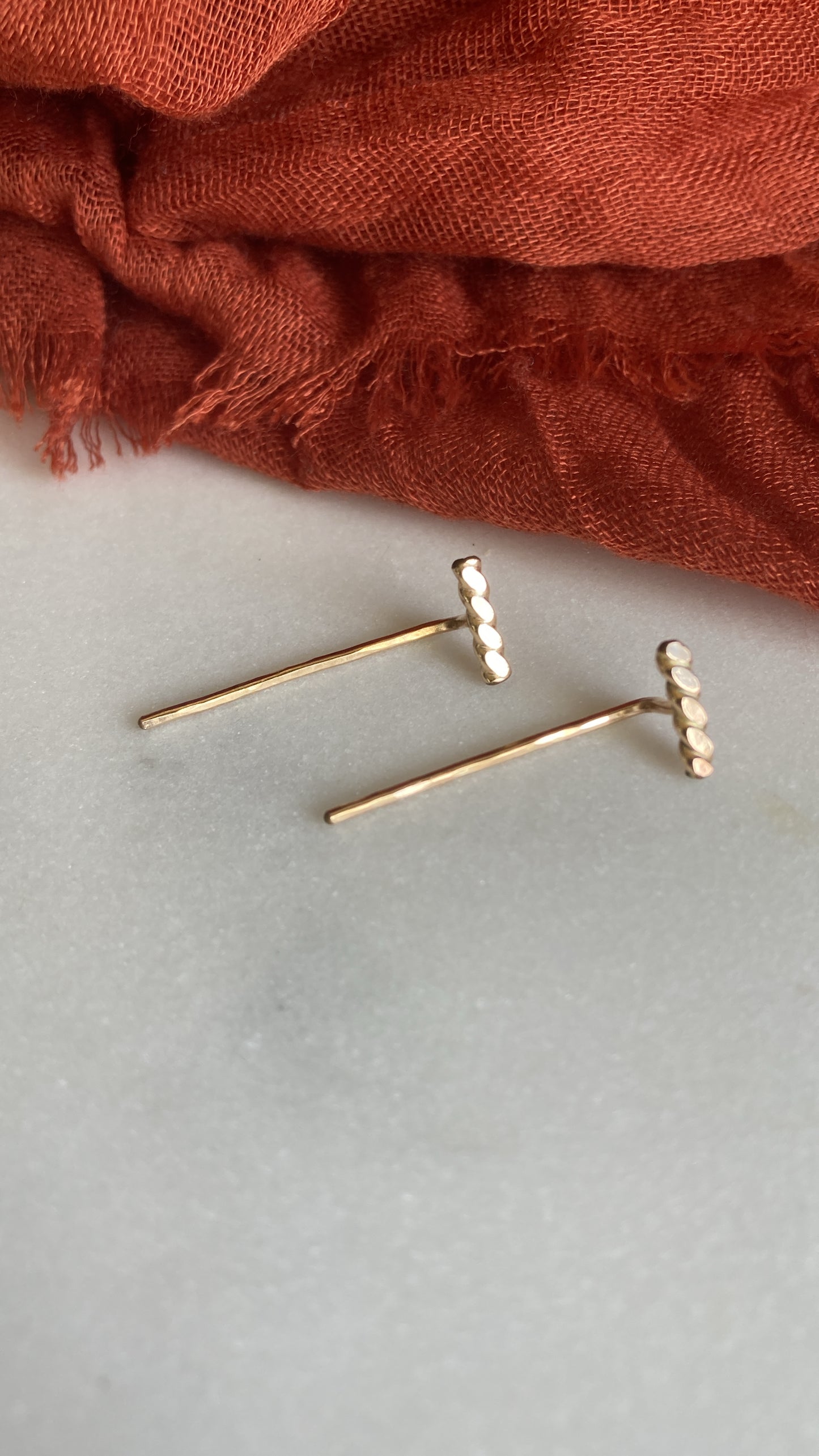 Rootsy Roots Slip On Earrings