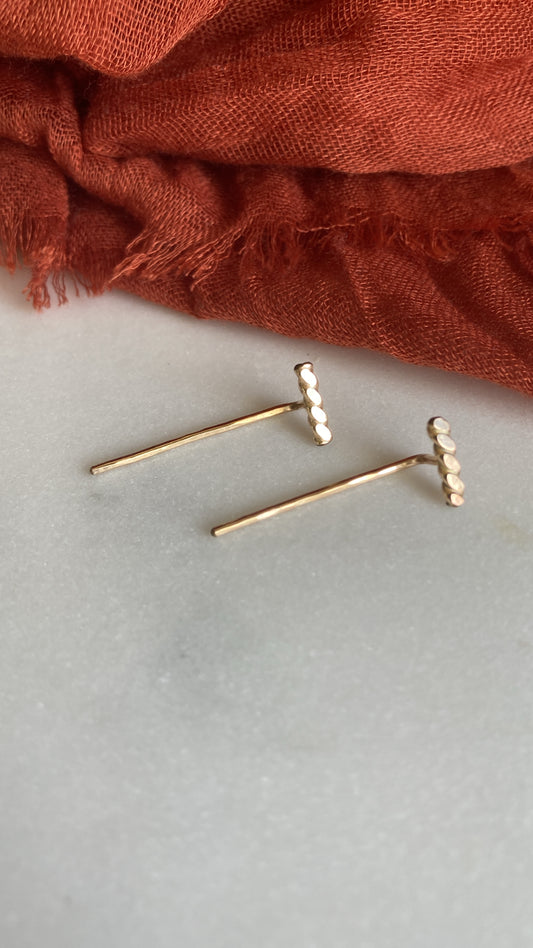 Rootsy Roots Slip On Earrings