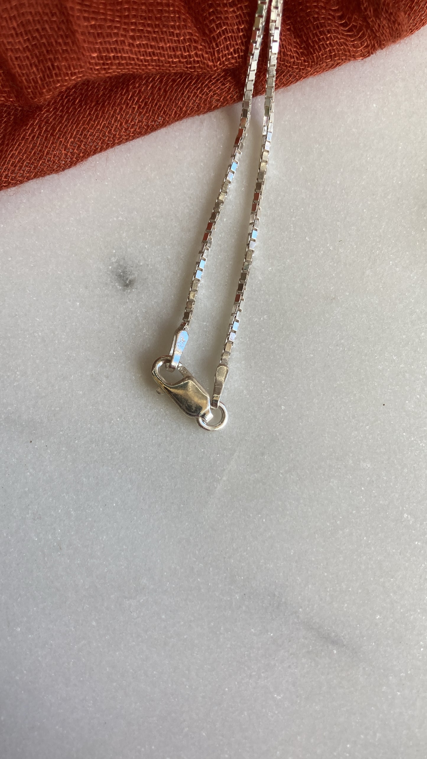 Casted Lava Necklace