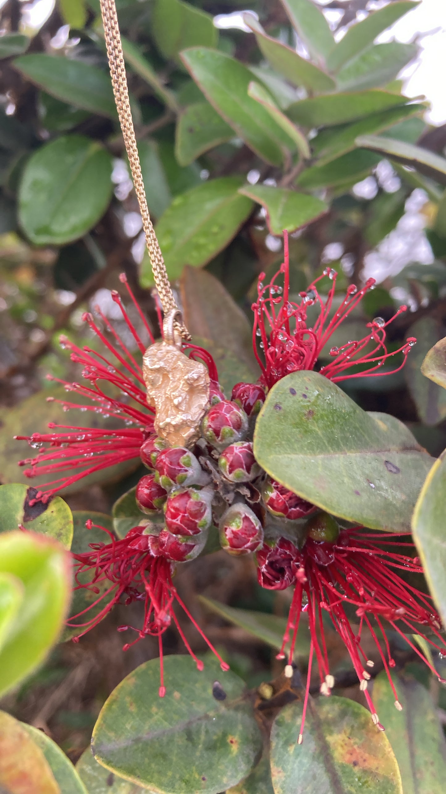 Casted Lava Necklace