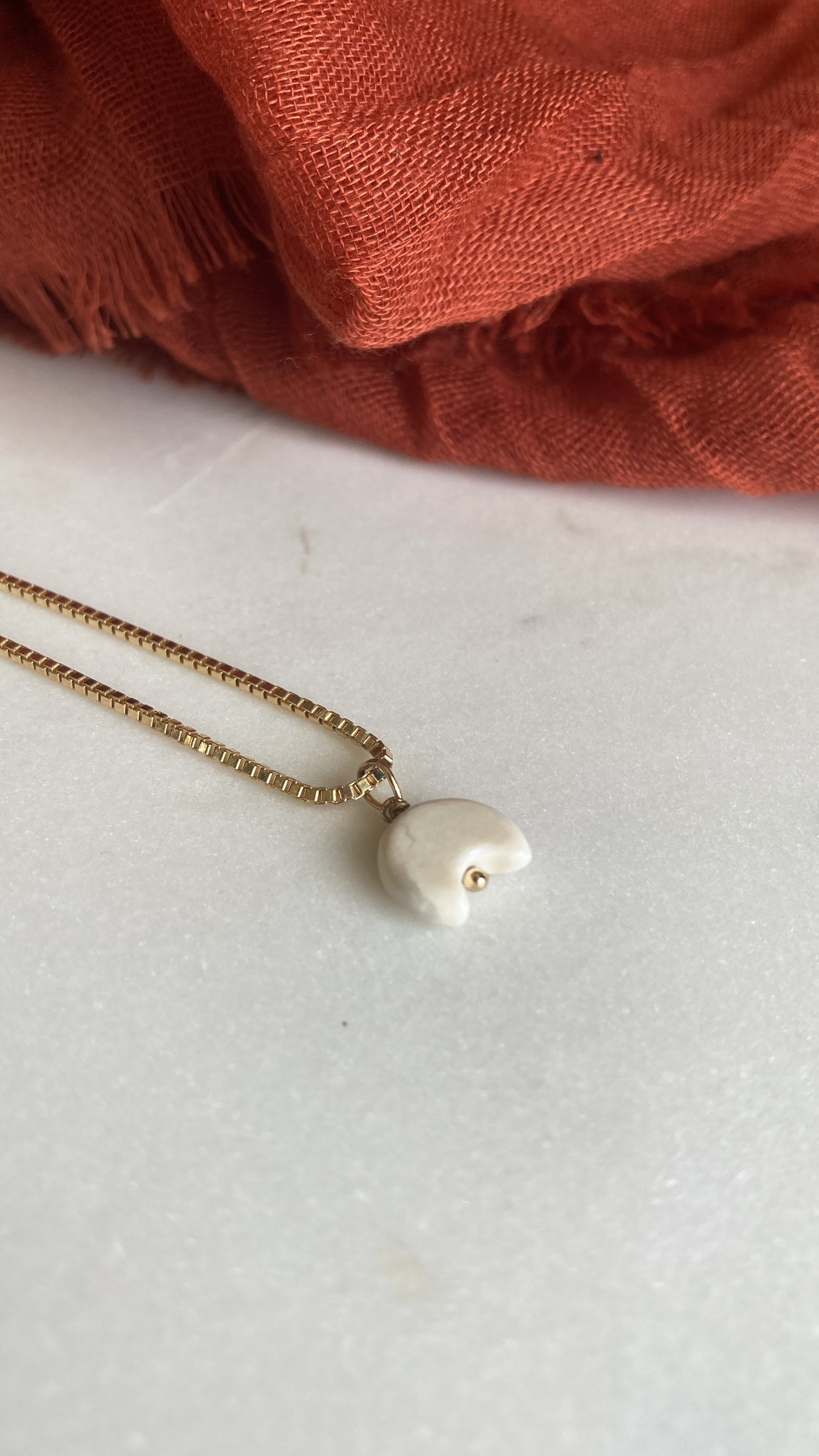Howlite Mahina Necklace