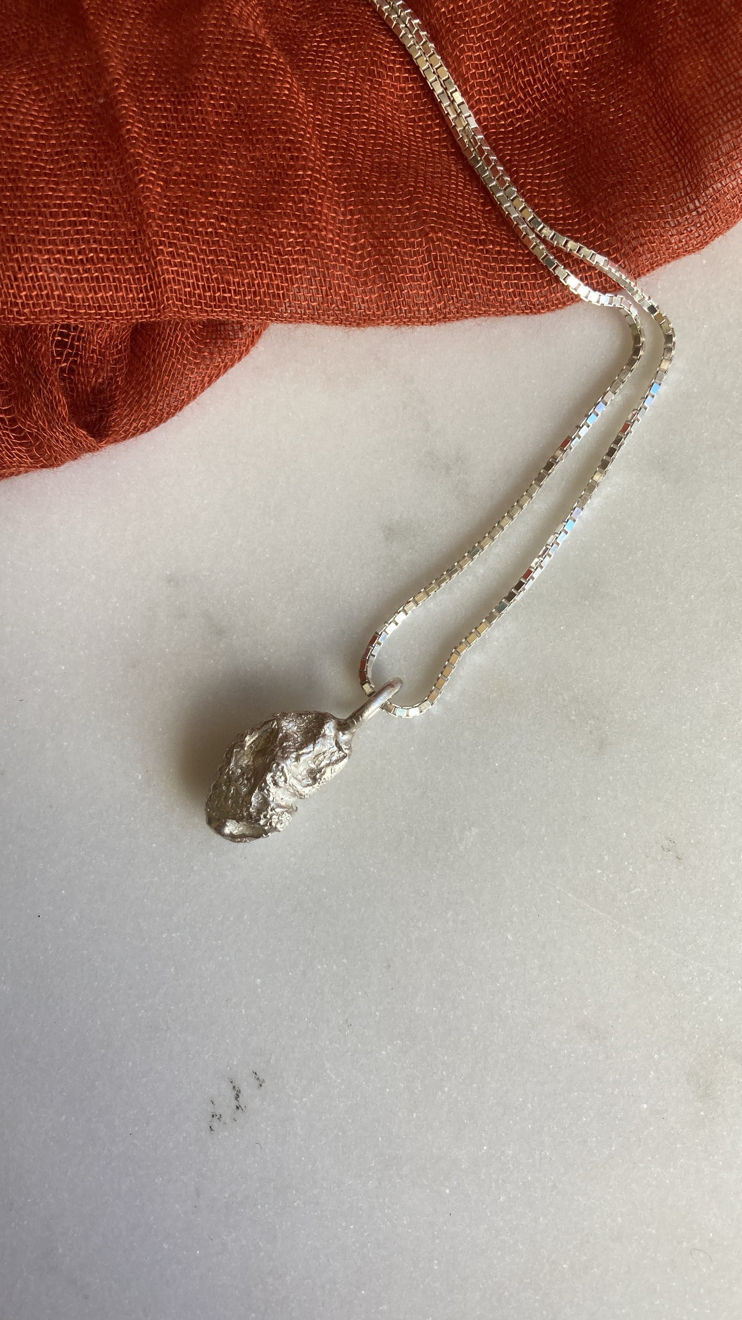 Casted Lava Necklace