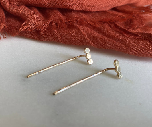 Trail Slip On Earrings