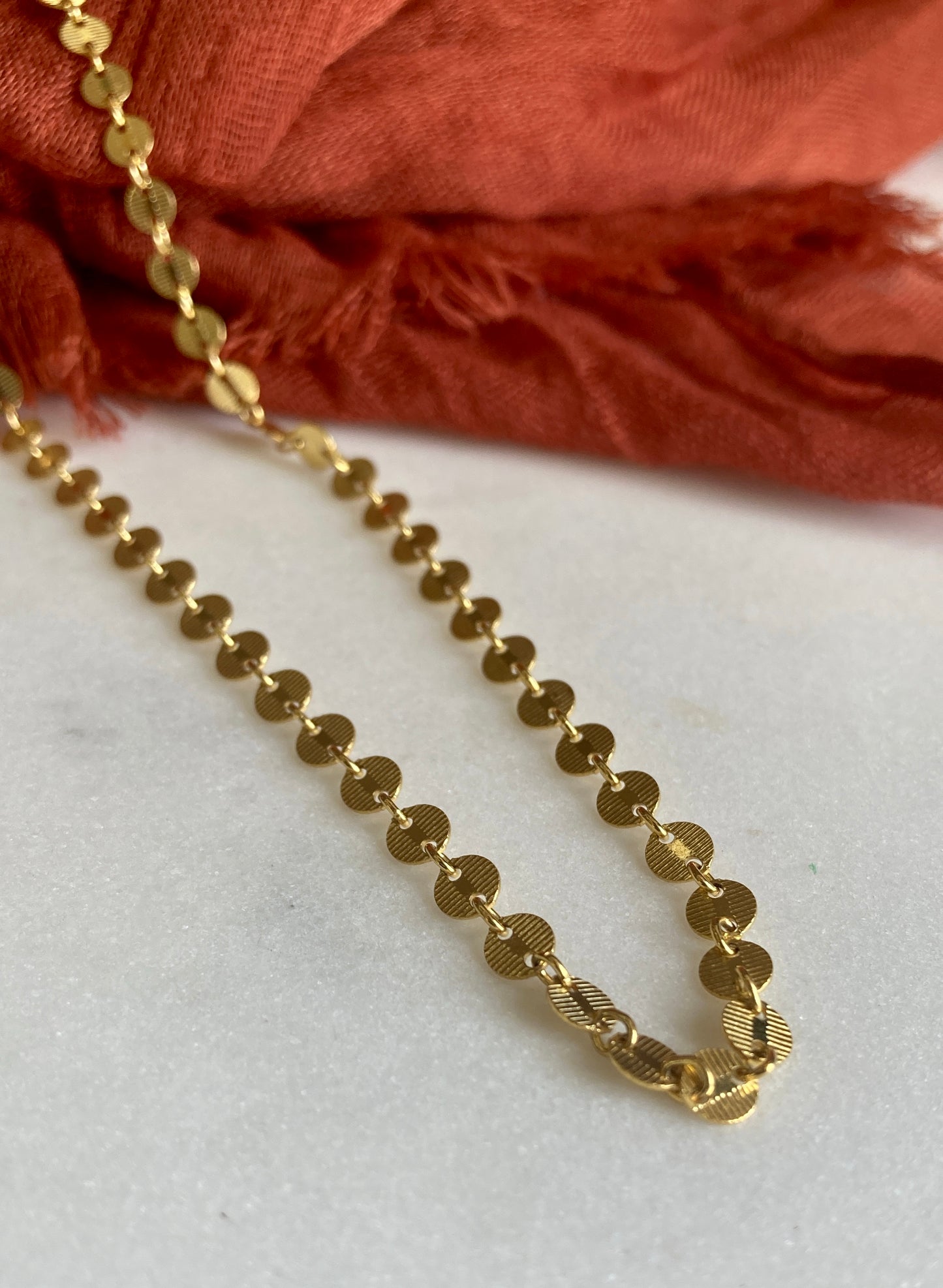 Layering 14k Gold-Filled Chain