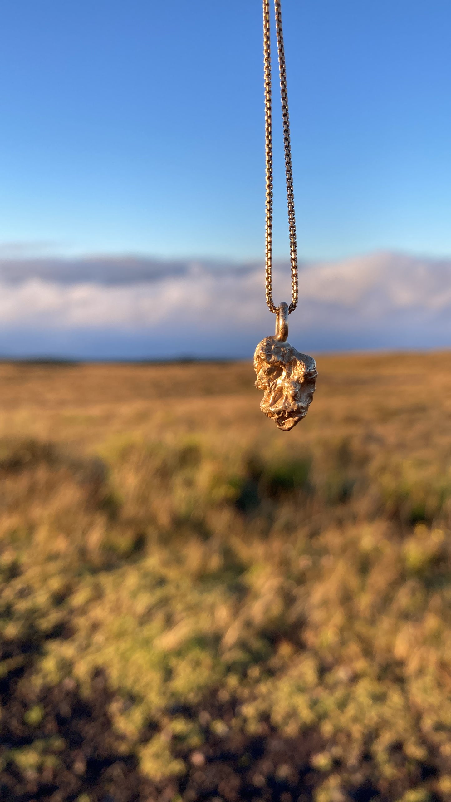 Casted Lava Necklace