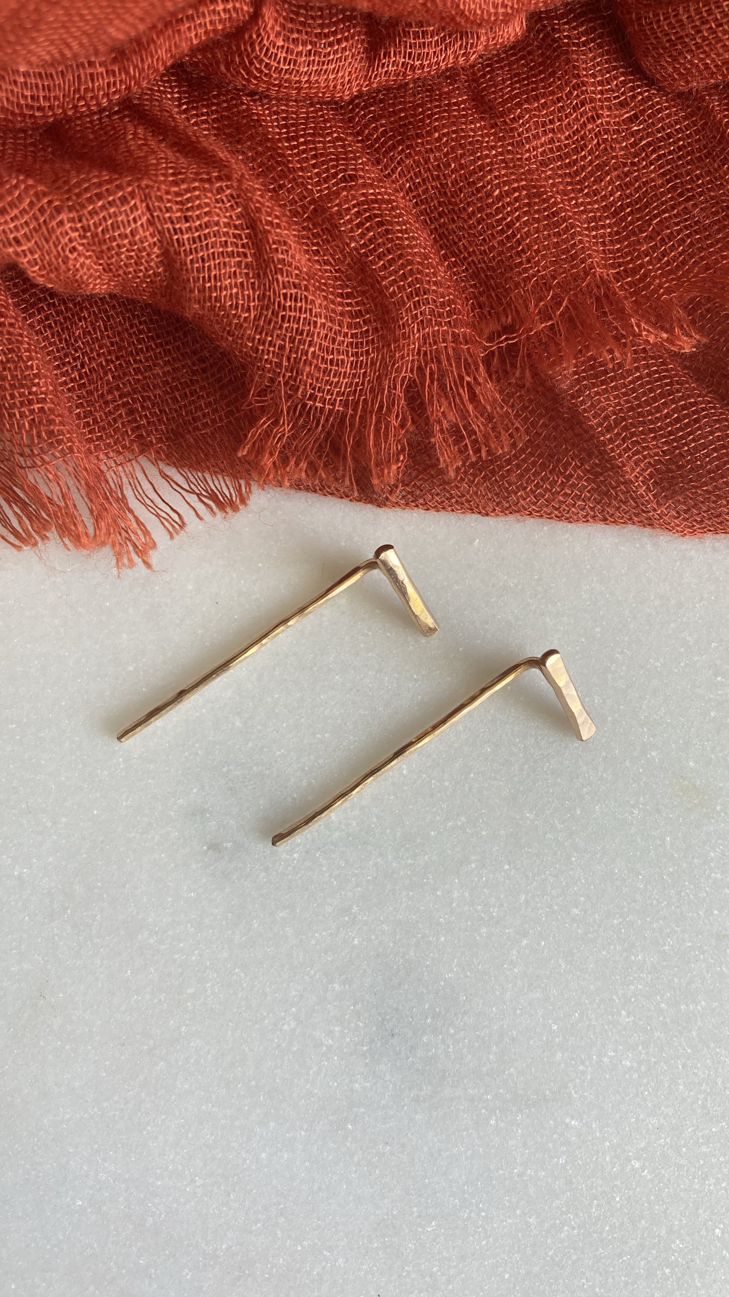 Pohaku Slip On Earrings
