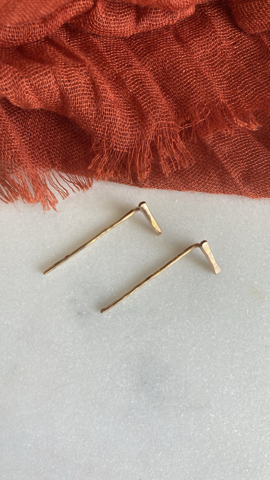 Pohaku Slip On Earrings