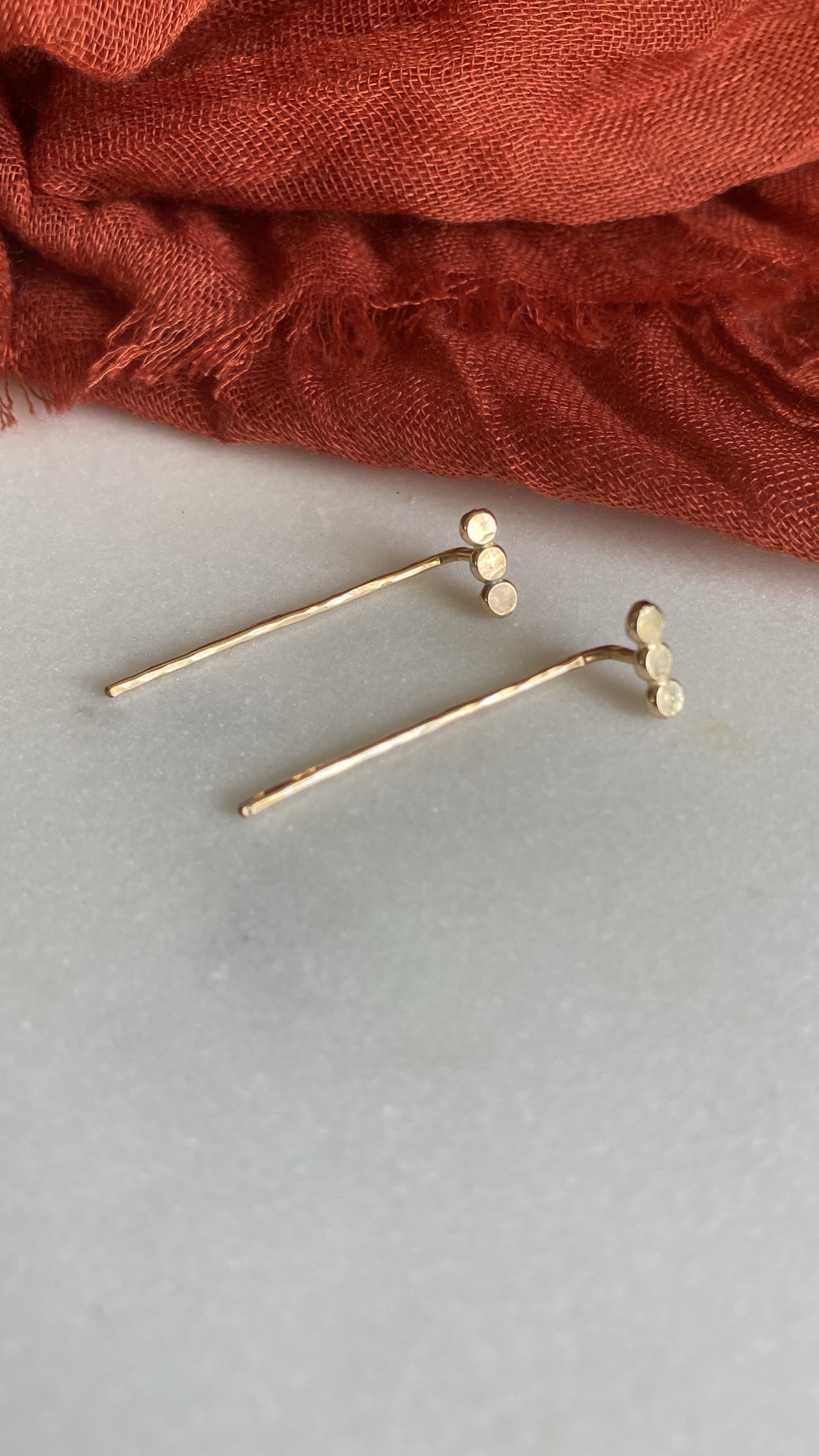 Trail Slip On Earrings