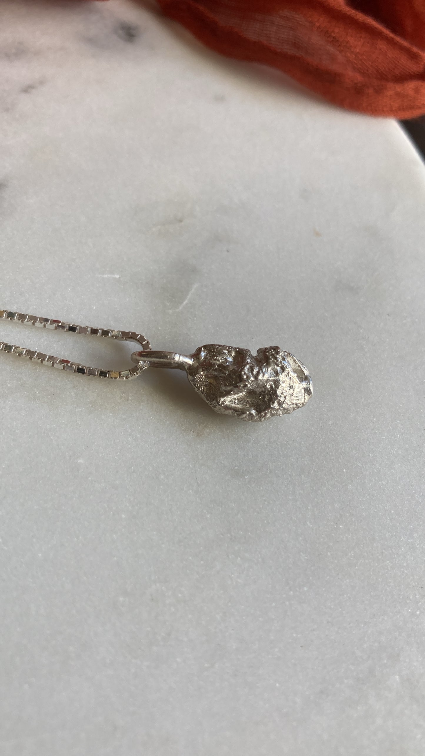 Casted Lava Necklace