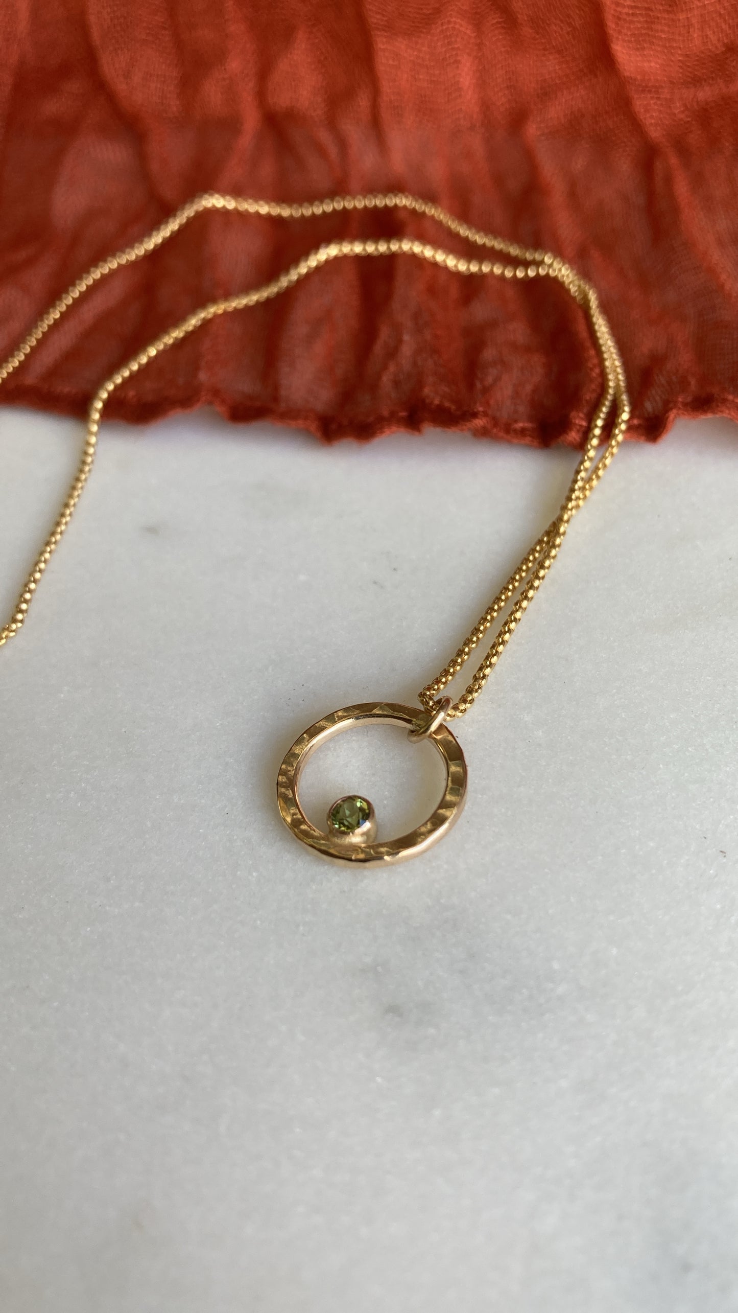 Pohaku Piko Necklace