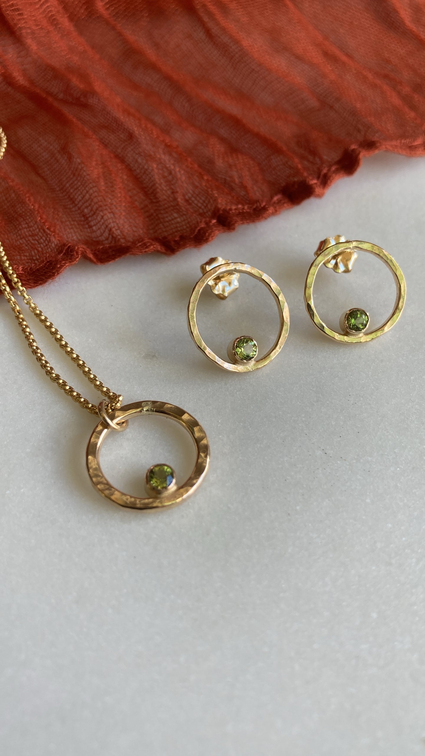 Pohaku Piko Necklace
