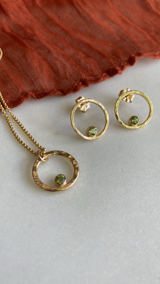 Pohaku Piko Necklace