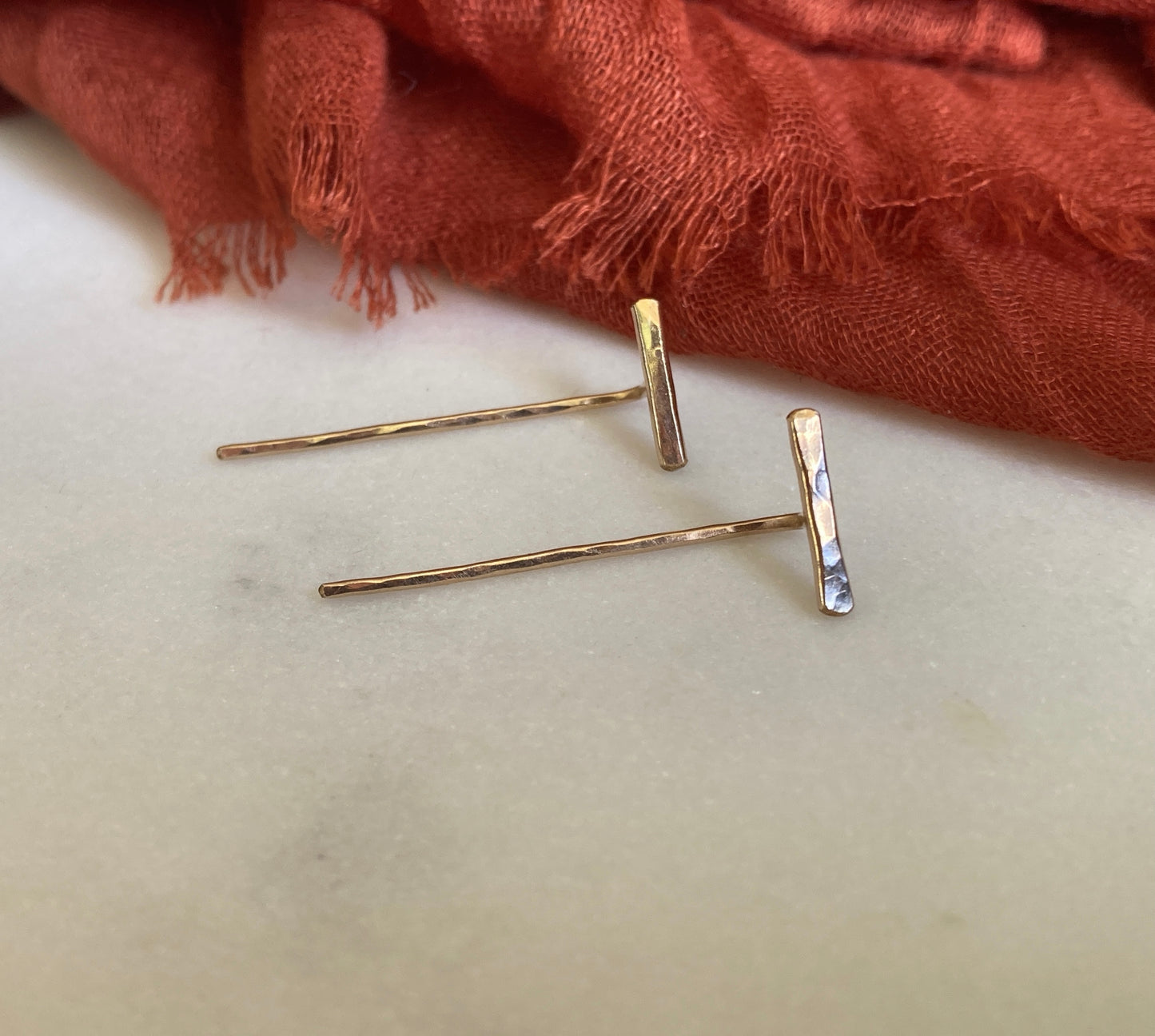 Pohaku Slip On Earrings