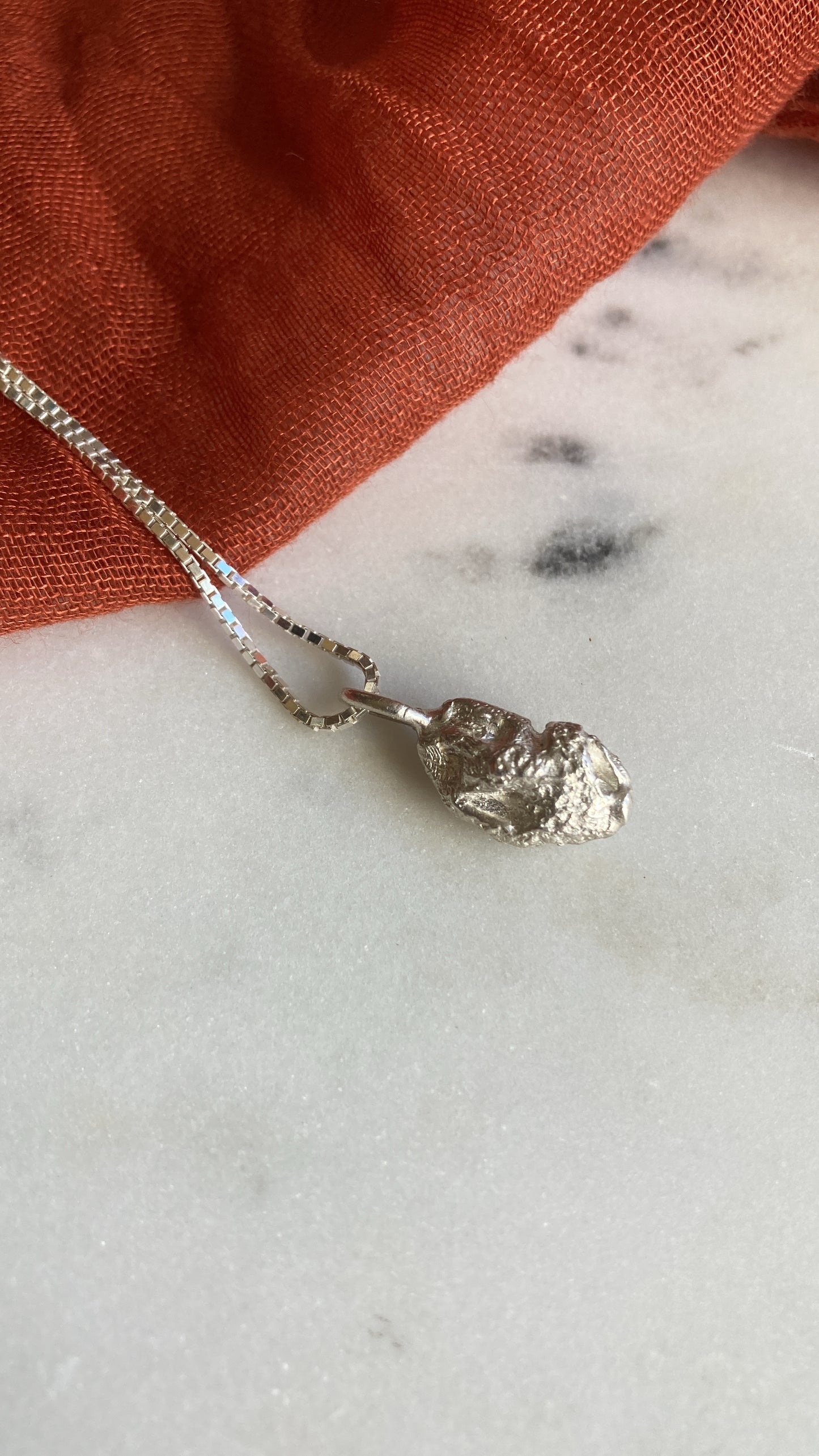 Casted Lava Necklace