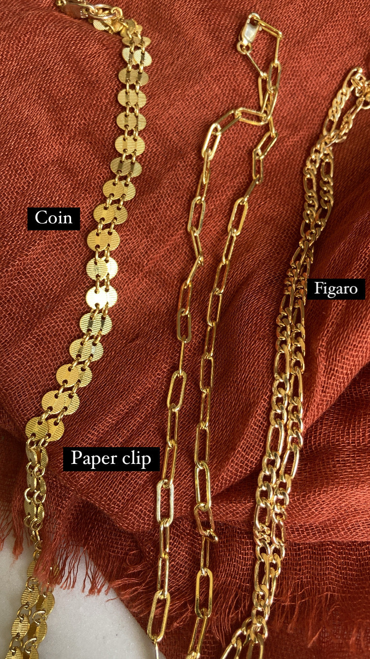 Layering 14k Gold-Filled Chain