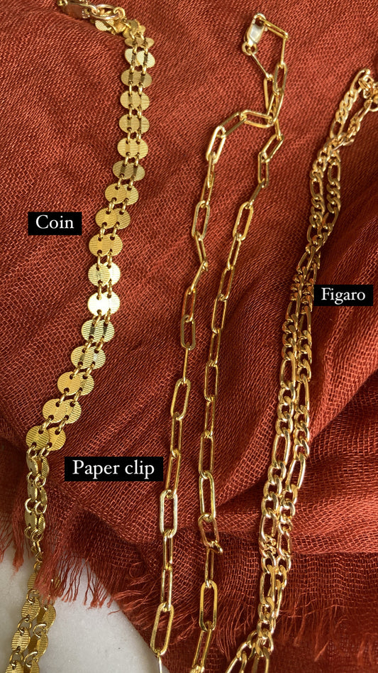 Layering 14k Gold-Filled Chain