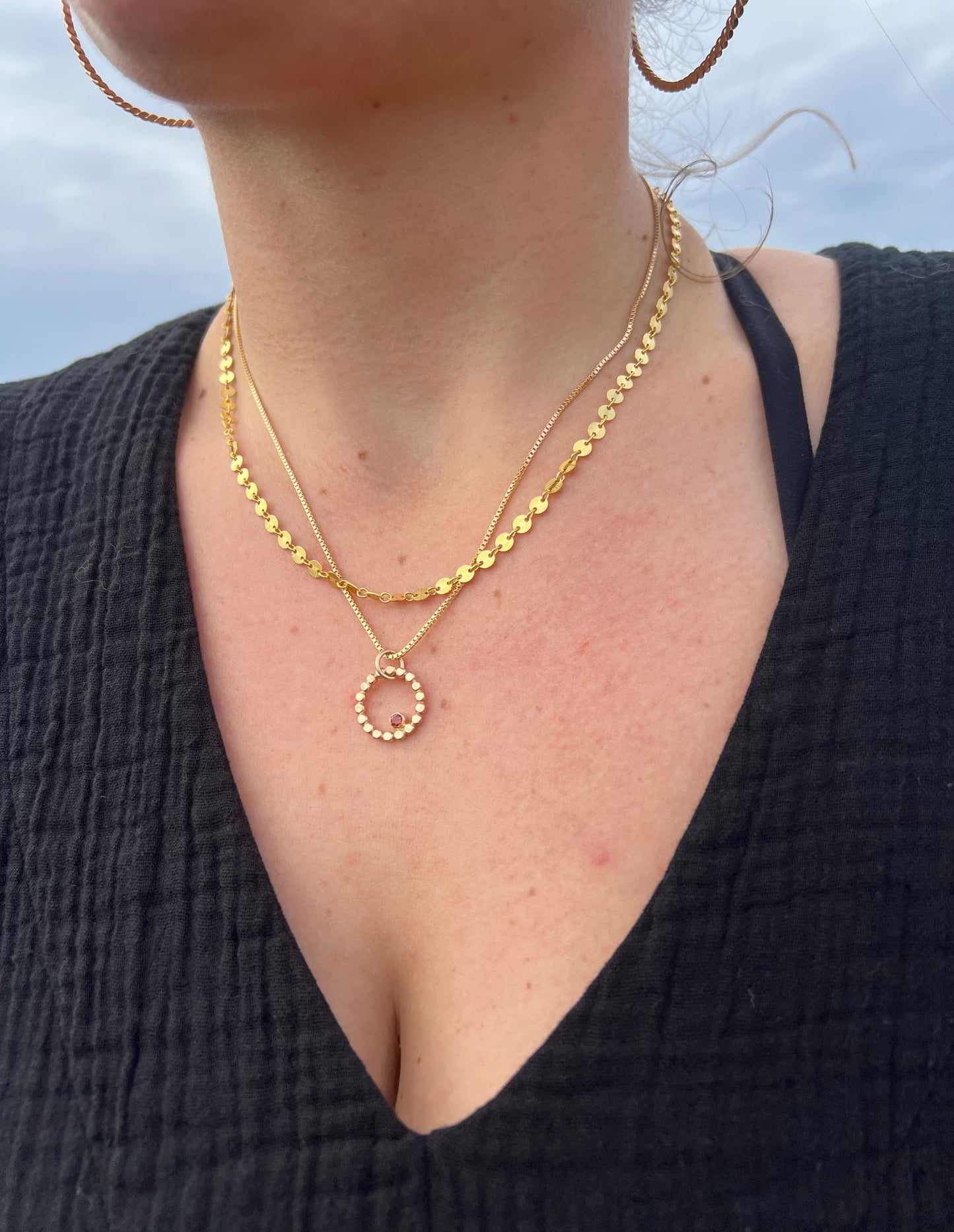 Layering 14k Gold-Filled Chain