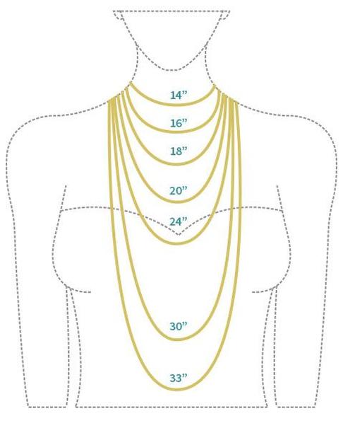 Layering 14k Gold-Filled Chain