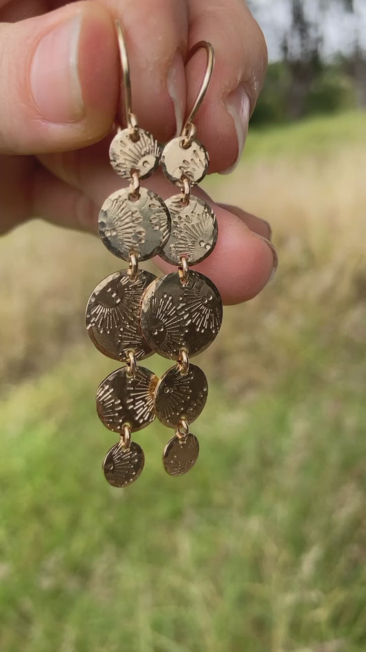 ‘Ohi’a Lehua Earrings