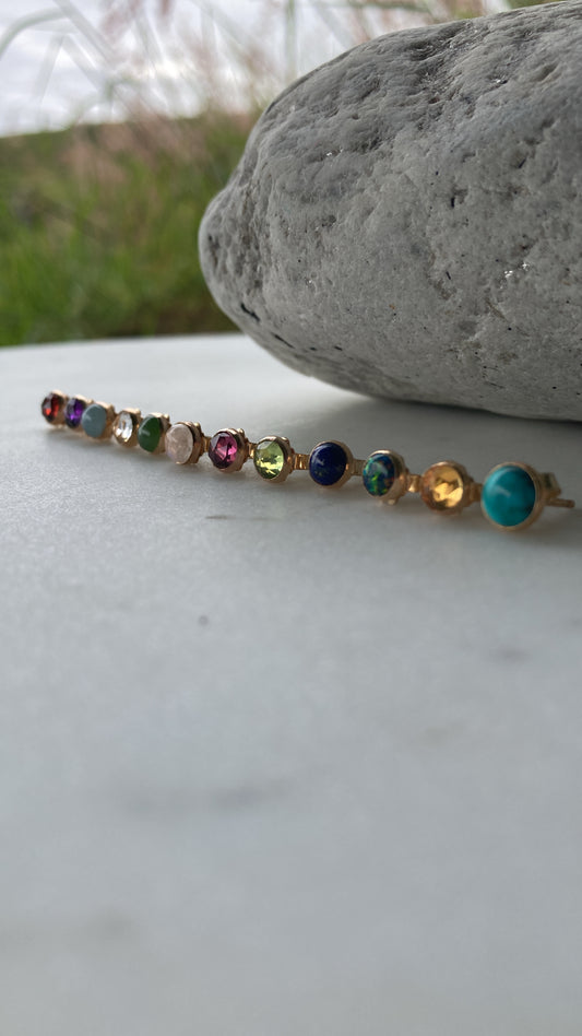 Birthstone Studs