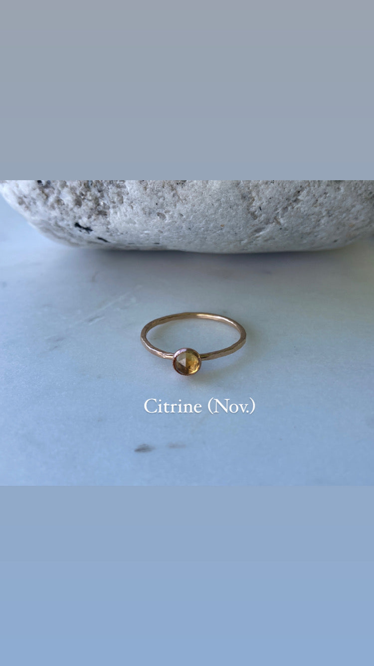 Birthstone Ring