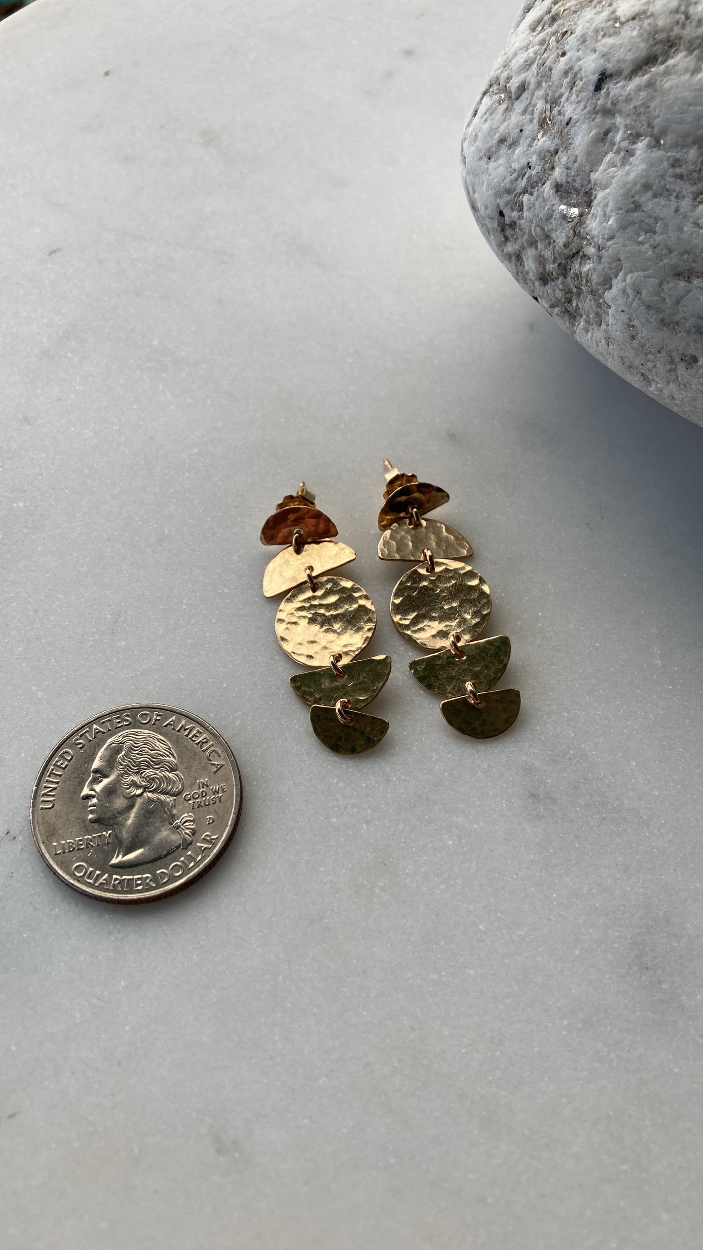 Mahina Eclipse Earrings