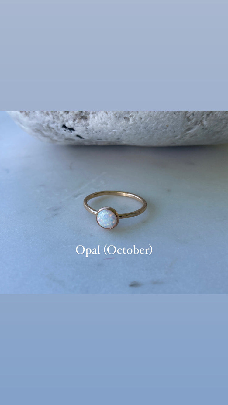 Birthstone Ring