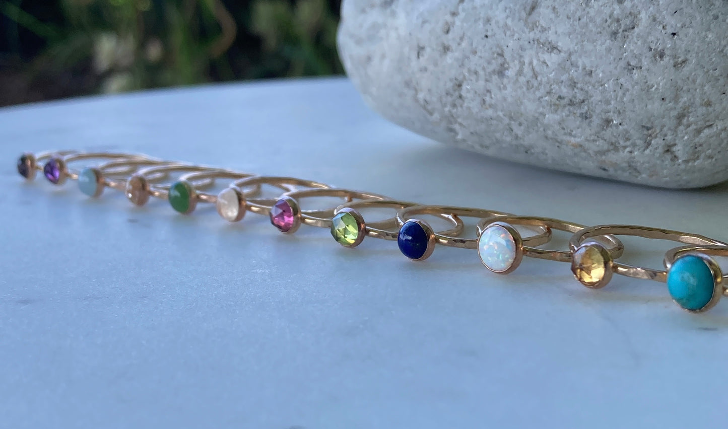 Birthstone Ring