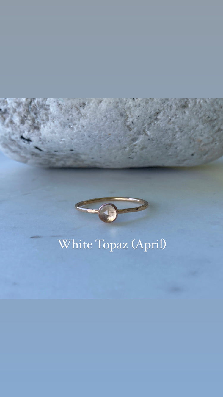 Birthstone Ring