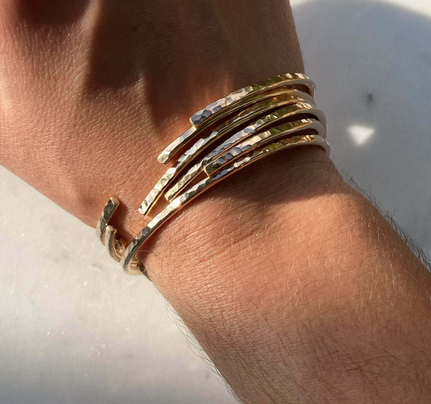 Pohaku Stack Cuff