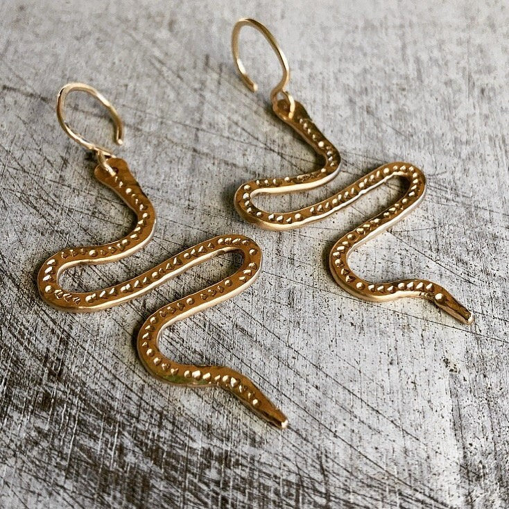 Snake Earrings