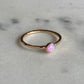 Black Opal Ring