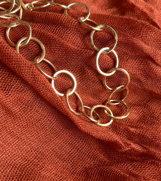 Connection Chain Bracelet (Circle)
