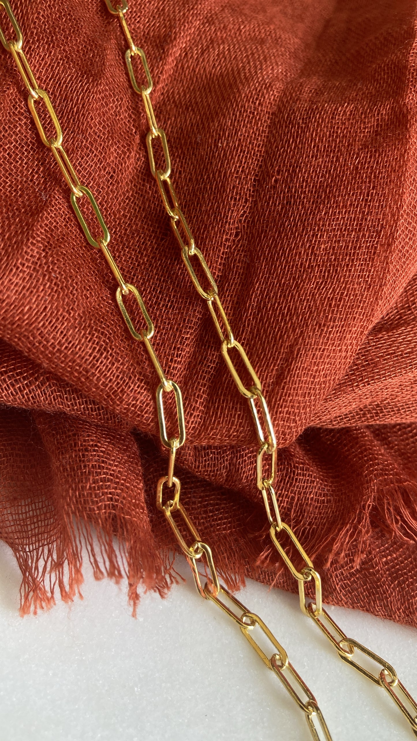 Layering 14k Gold-Filled Chain