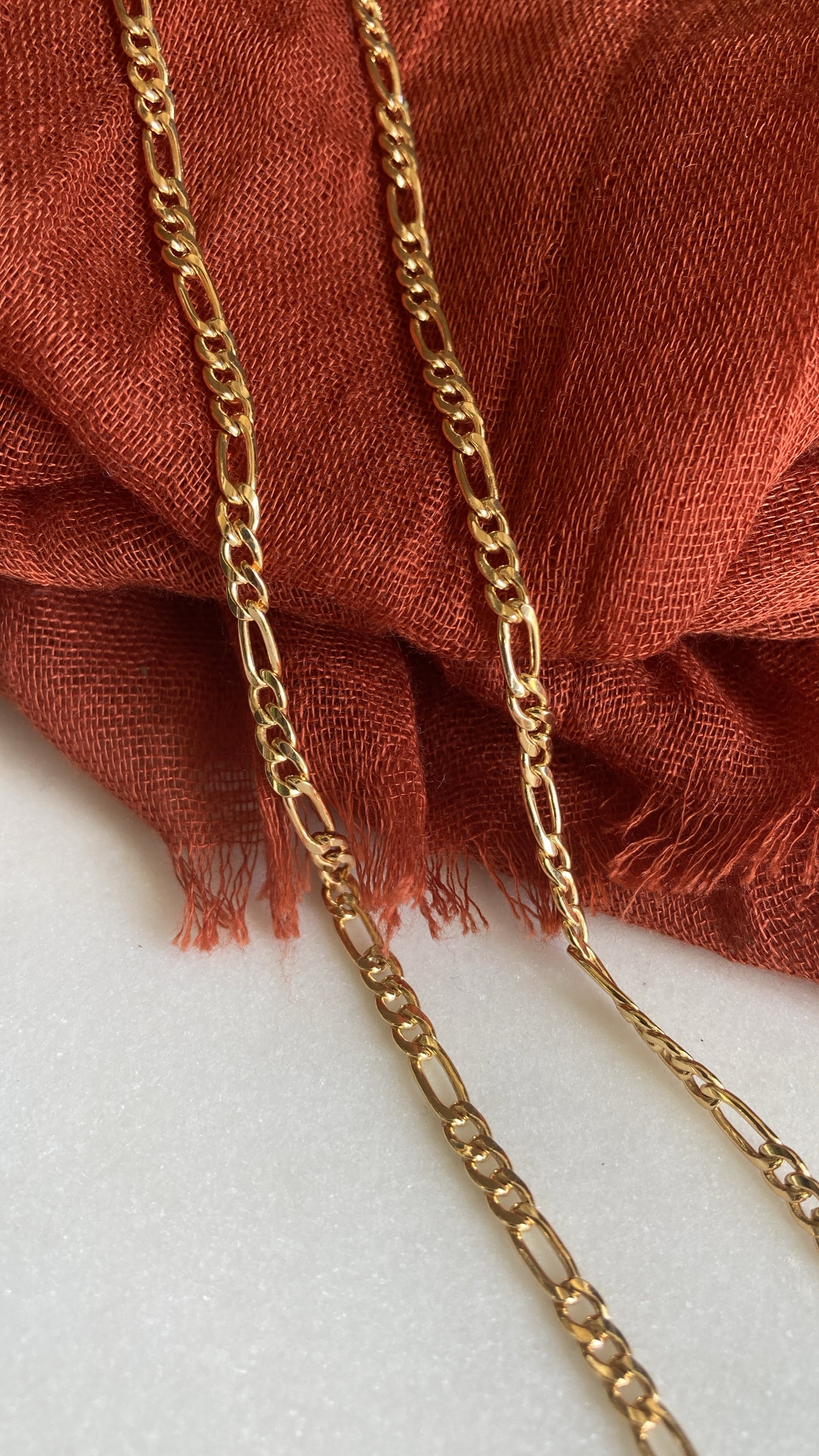 Layering 14k Gold-Filled Chain