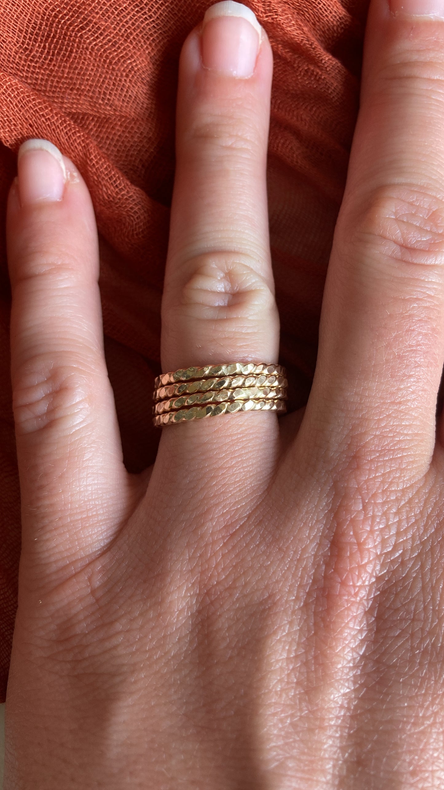 Roots Stack Ring