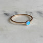 Black Opal Ring