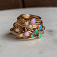 Black Opal Ring