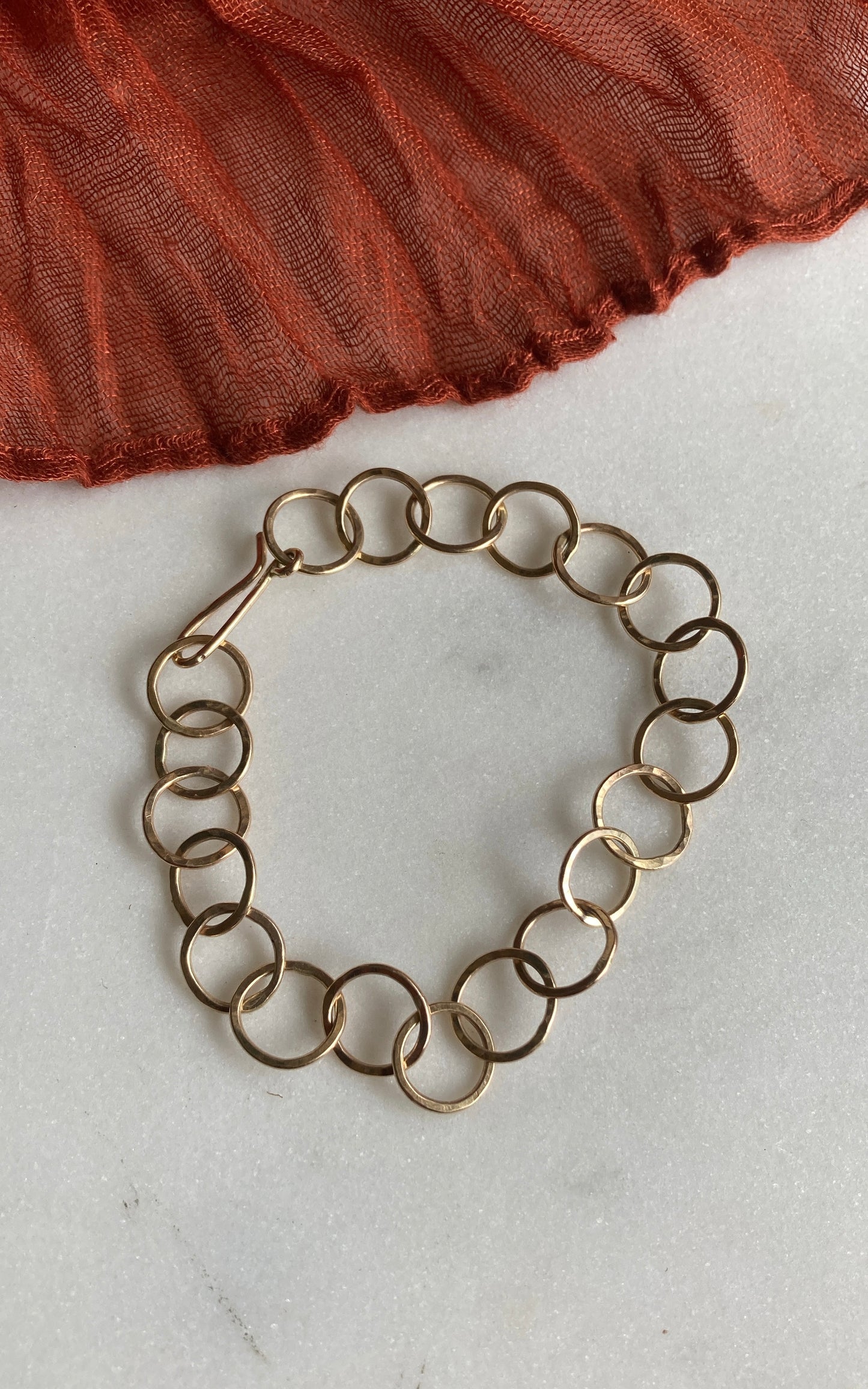 Connection Chain Bracelet (Circle)