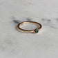 Black Opal Ring