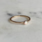 Black Opal Ring
