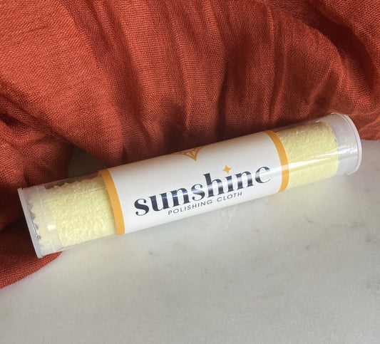 Sunshine Polishing Cloth