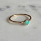 Black Opal Ring