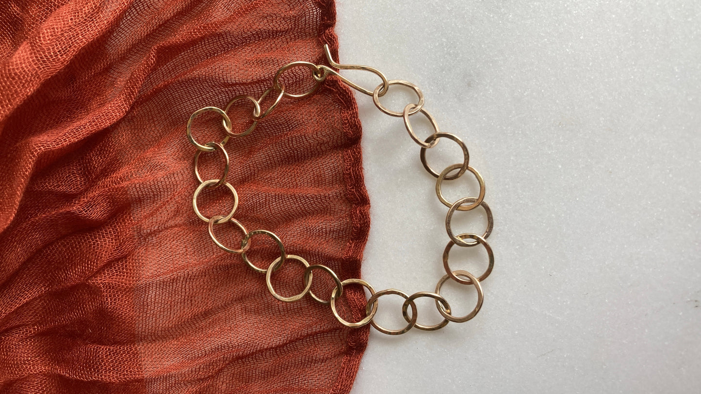 Connection Chain Bracelet (Circle)