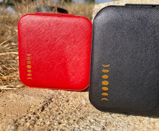 Mahina Travel Jewelry Case