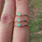 Black Opal Ring