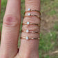Black Opal Ring