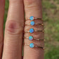 Black Opal Ring